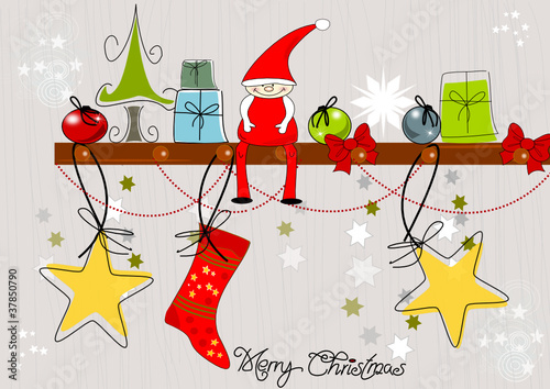 Weihnachten mit Wichtel