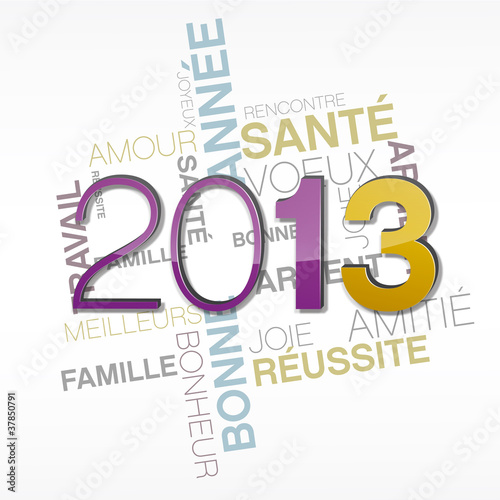 vecteur, mot image 2013