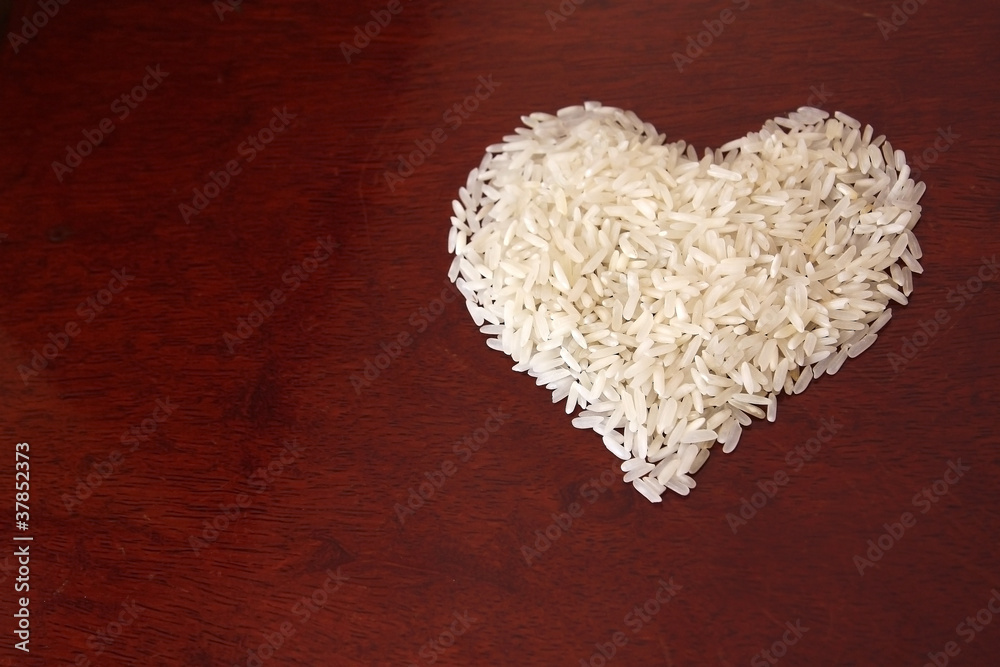 White Heart of Rice White Heart of Rice