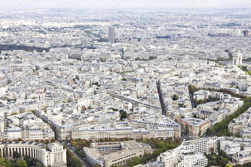 Paryż - panorama #37852904