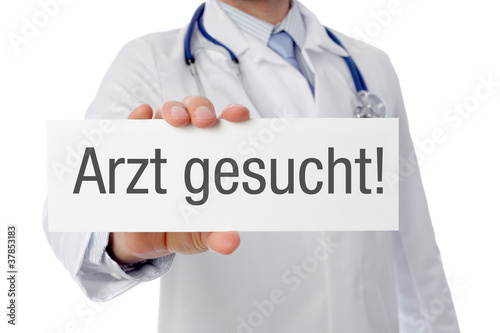 Arzt gesucht photo