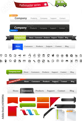 Web graphic collection