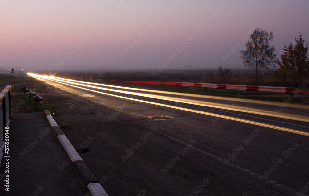 Fototapeta premium Рассвет