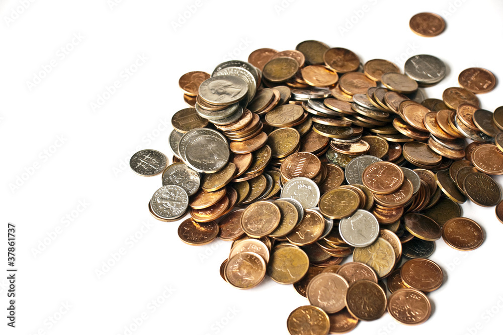 Assorted Coins Assorted Coins