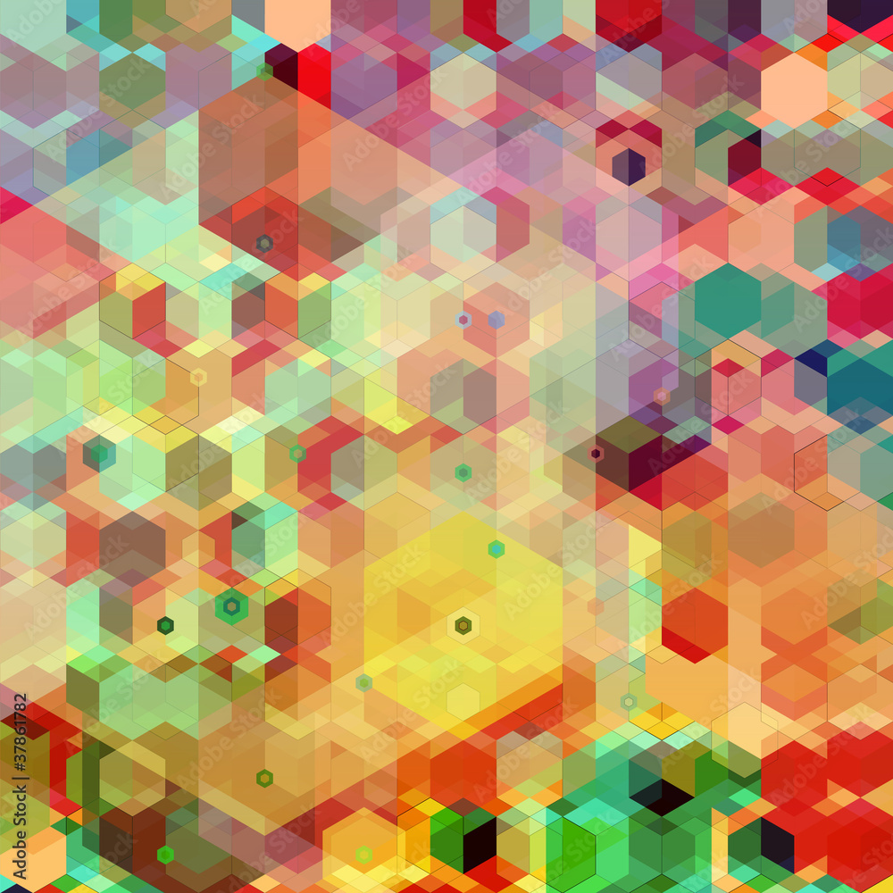 Obraz premium Abstract Background Vector