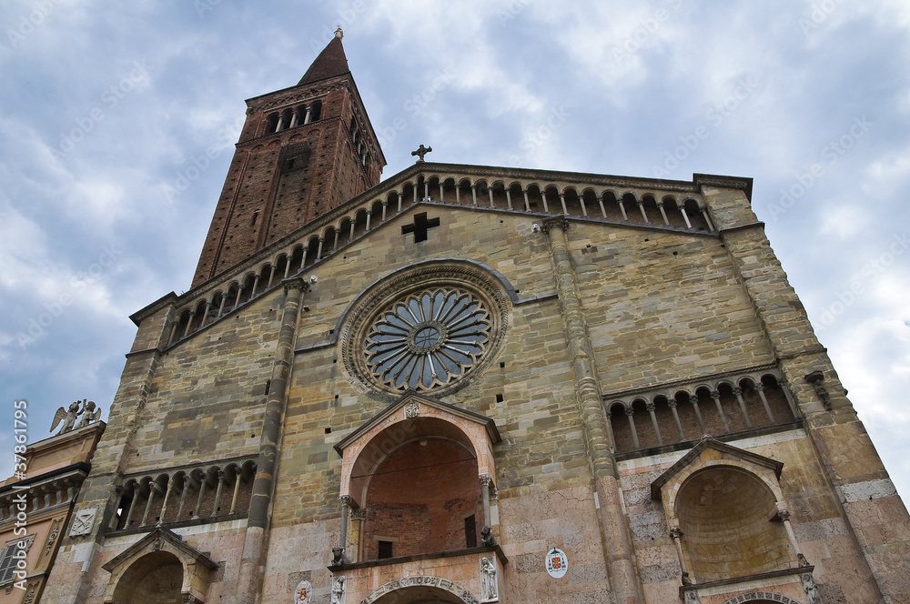 Cathedral. Piacenza. Emilia-Romagna. Italy.