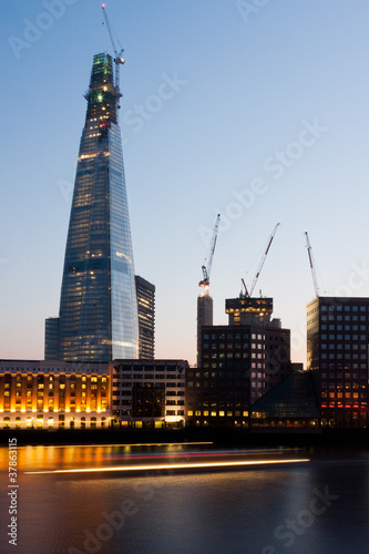 Shard at Night photo