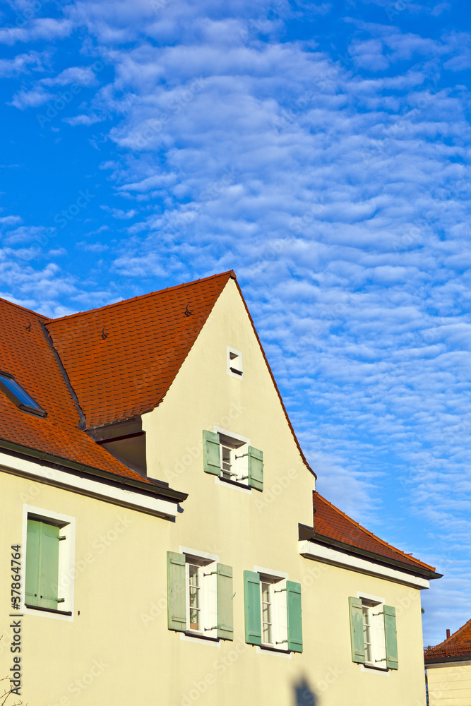 generic family home in suburban area generic family home in suburban area