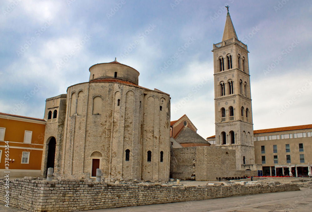 Church of St. Donatus in Zadar, Croatia