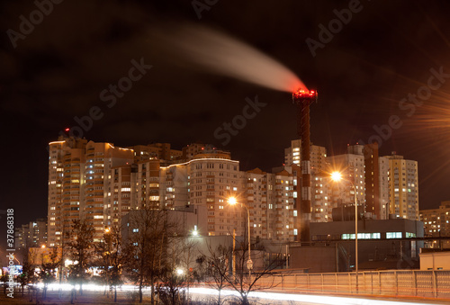 Kyiv  night scene
