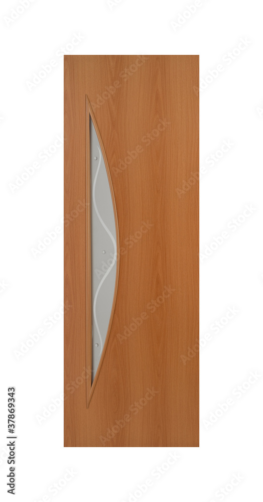 Naklejka premium Interior door