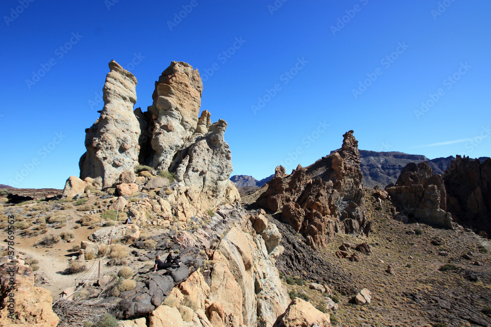 Fototapeta premium Tenerife - Los Roques de Garcia
