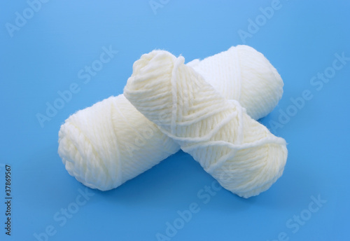 White yarn