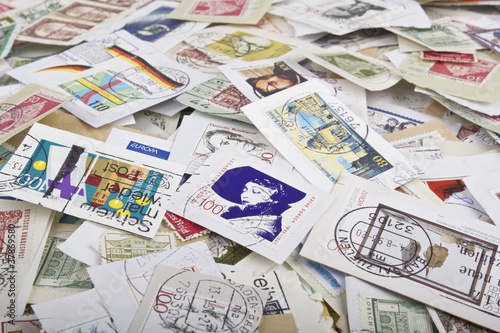lose Briefmarkensammlung