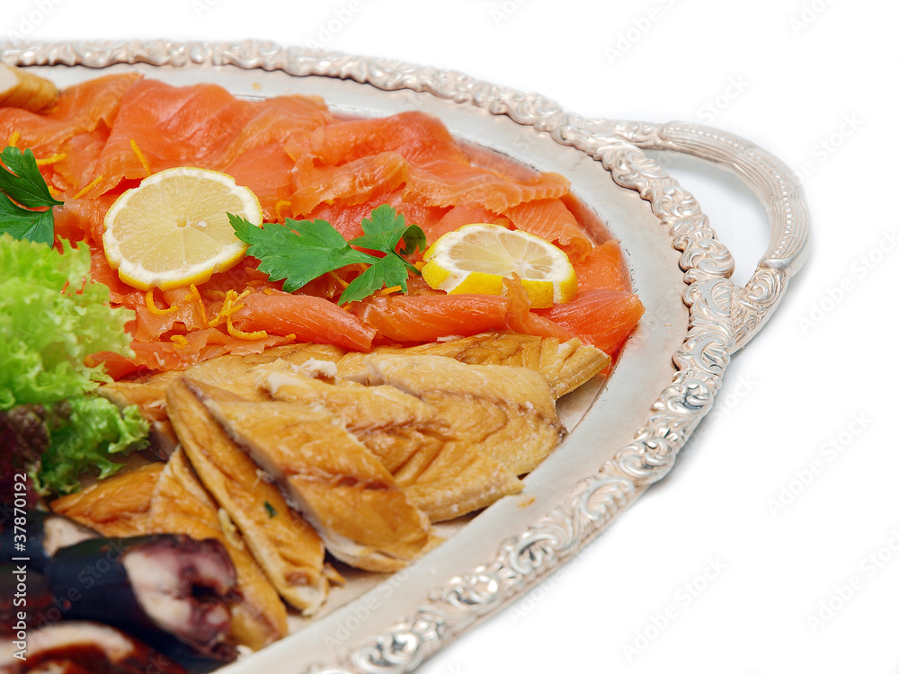 fish platter fish platter