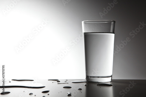 glas wasser