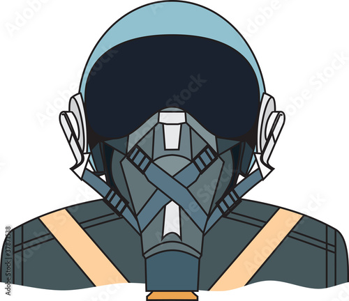 pilot in vector