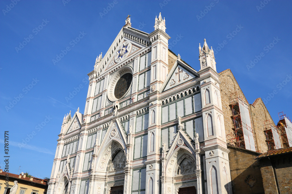 Florence, Italy - Basilica Santa Croce