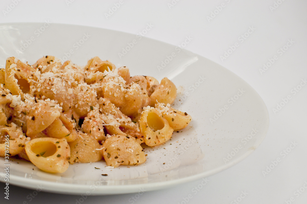 pasta conchiglie rosate pasta conchiglie rosate