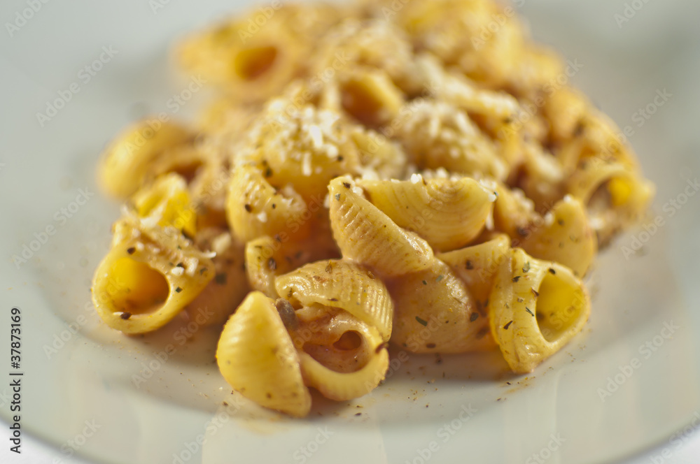 pasta conchiglie rosate