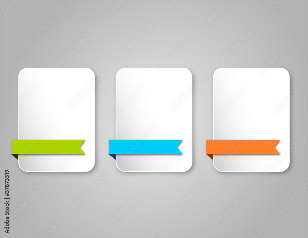 three cards