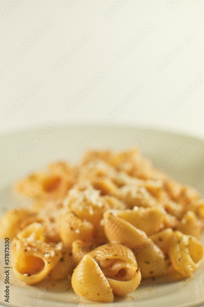 pasta conchiglie rosate