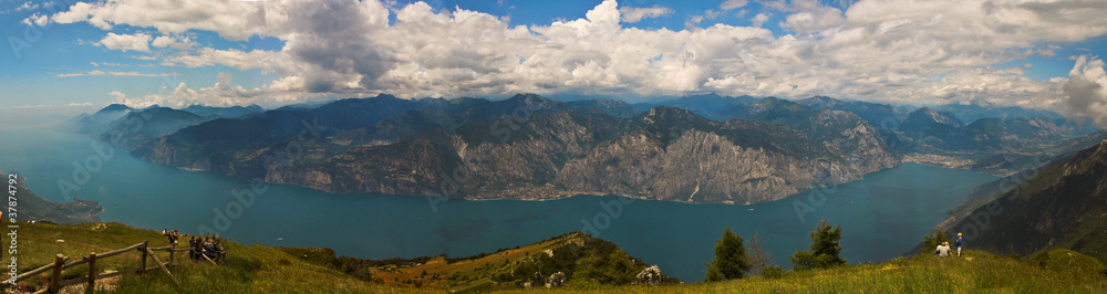 Panoramic Lake Garda