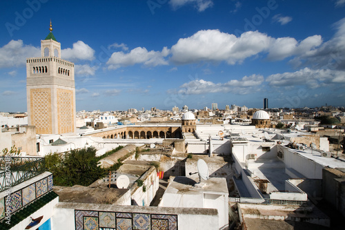Overview of Tunis