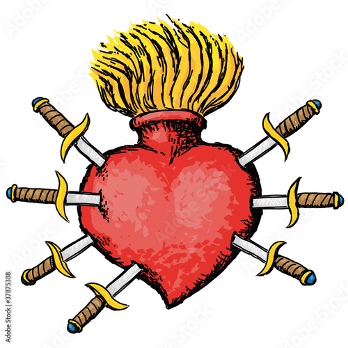 Cuore addolorato di Maria