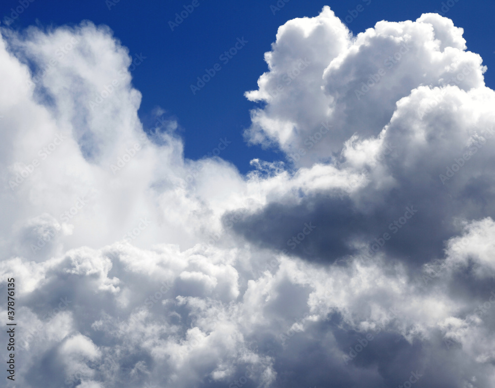 Obraz premium Clouds
