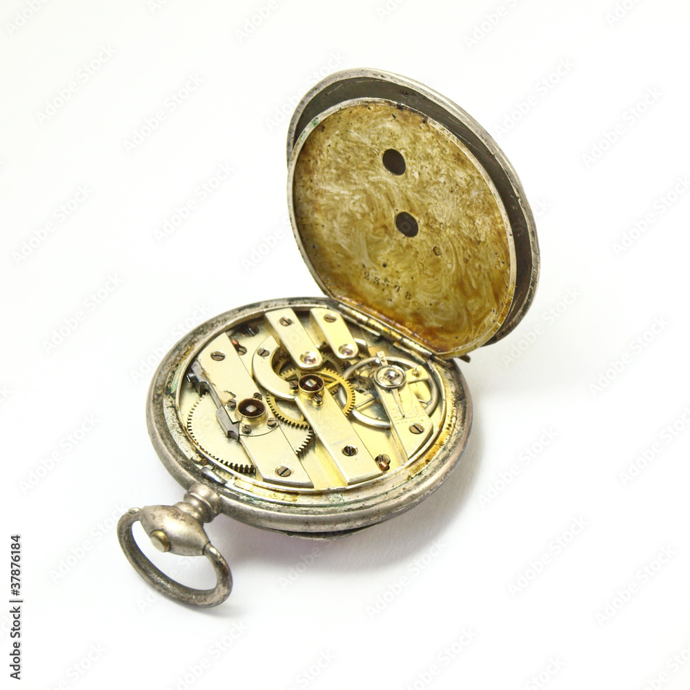 Mécanisme de montre ancienne Mécanisme de montre ancienne