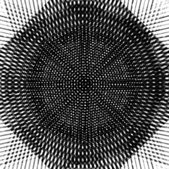Fototapete Psychedelisch Grauer abstrakter Hintergrund minimalistisch  © Pink Badger