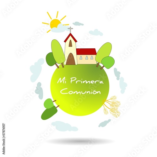 MI PRIMERA COMUNION