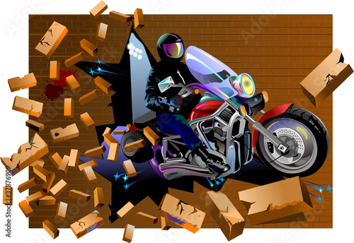 Motorbike breakthrough