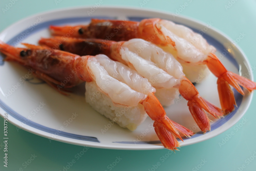 エビの寿司 エビの寿司