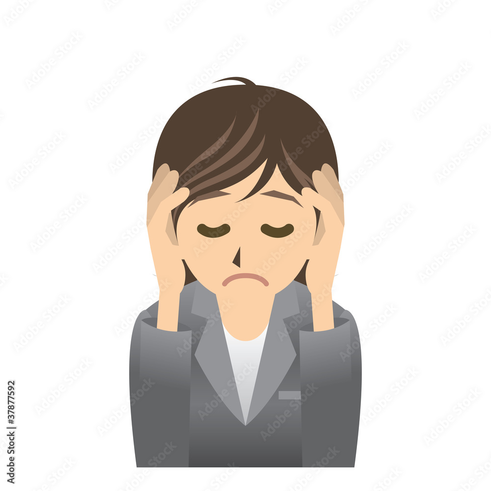 OL B 表情2 絶望 OL B 表情2 絶望