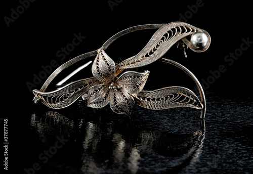 Obraz na płótnie Jewelry w salonie