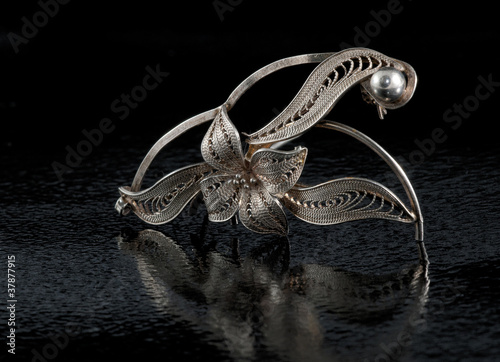 Obraz na płótnie Jewelry w salonie