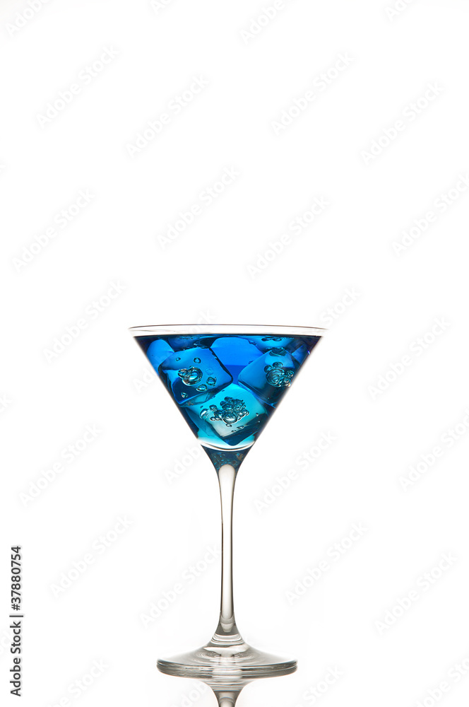 Blue cocktail Blue cocktail
