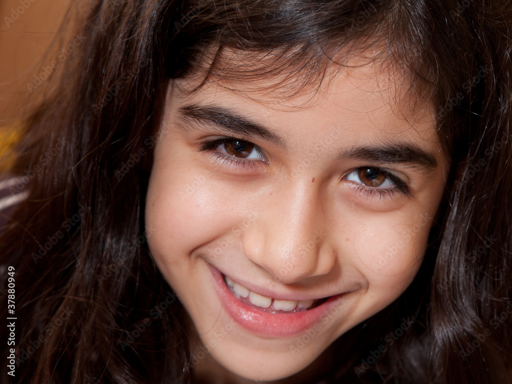 bambina sorridente bambina sorridente
