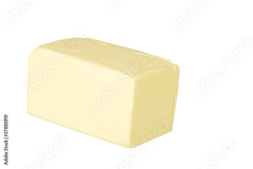 Isolated butter