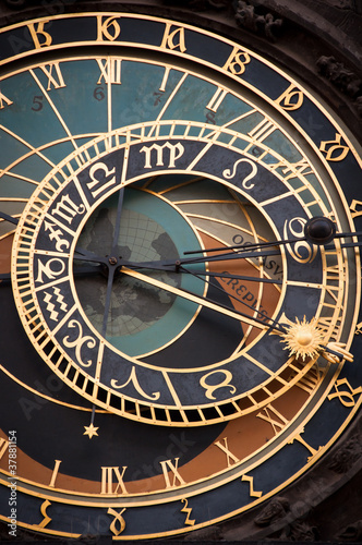 Canvas Print Prague Orloj