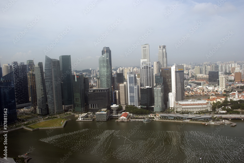 City view, Singapore