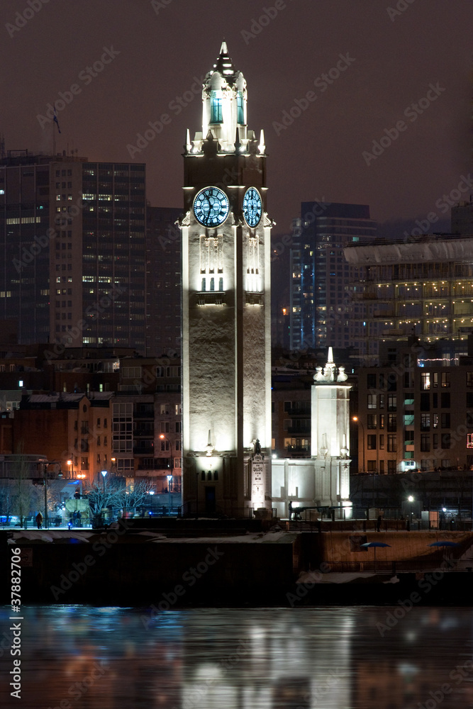 Fototapeta premium Montreal,Quebec