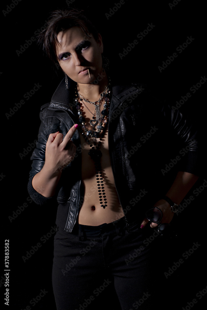 Rock girl Rock girl