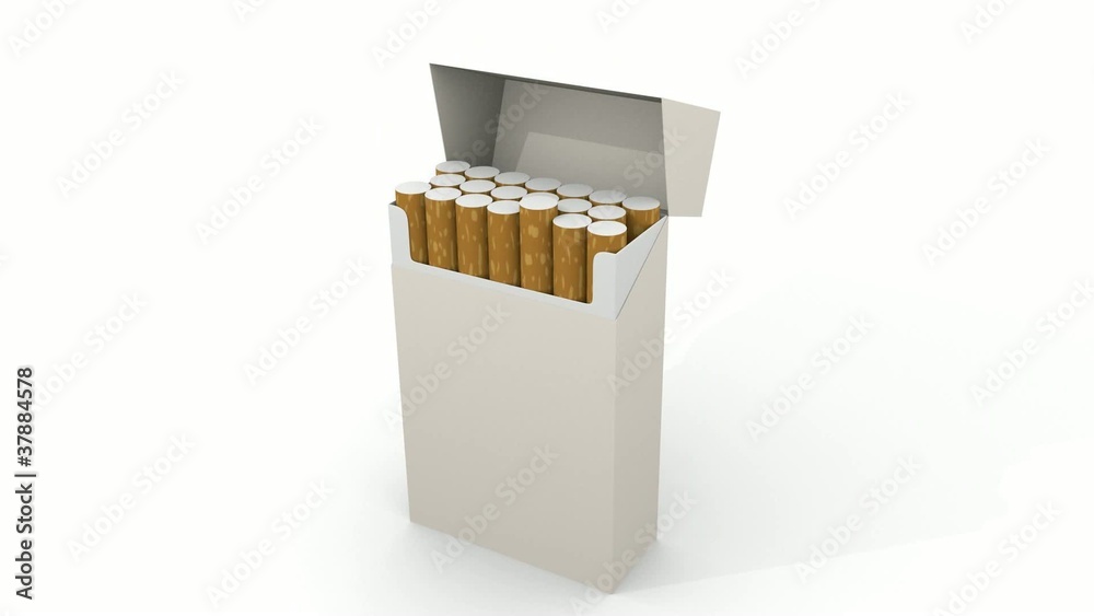 Cigarette box
