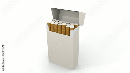 Cigarette box
