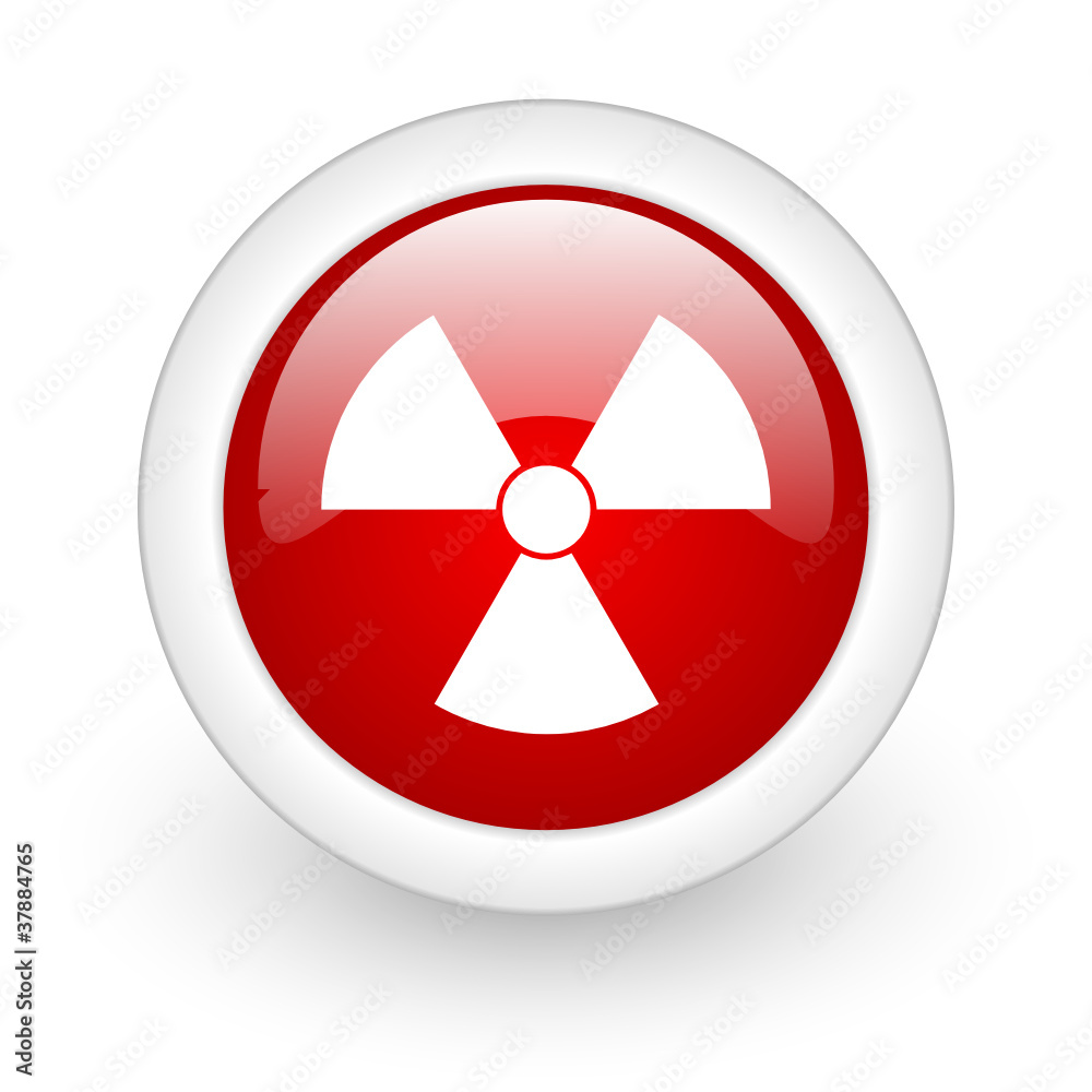 radiation web button radiation web button