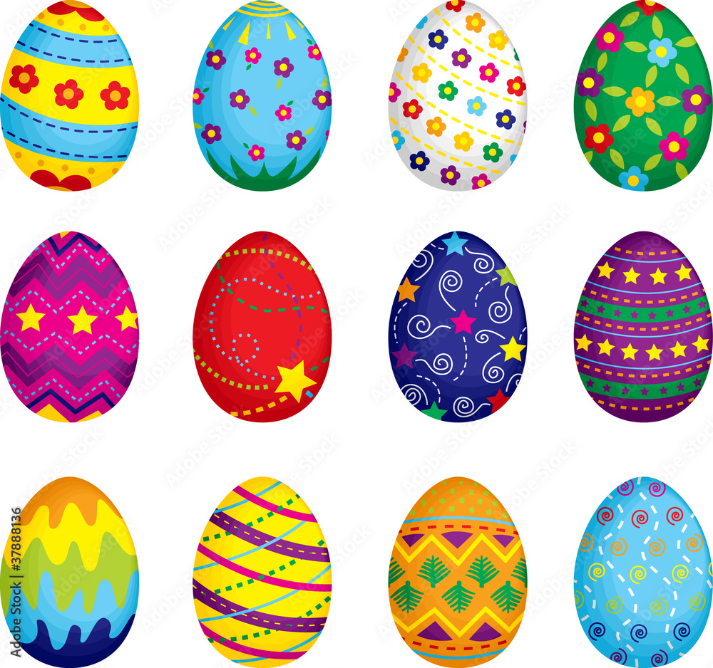 Easter eggs