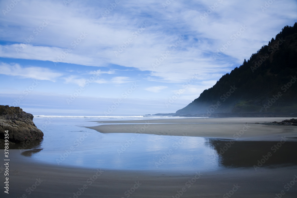 Fototapeta premium Morning View of Ocean
